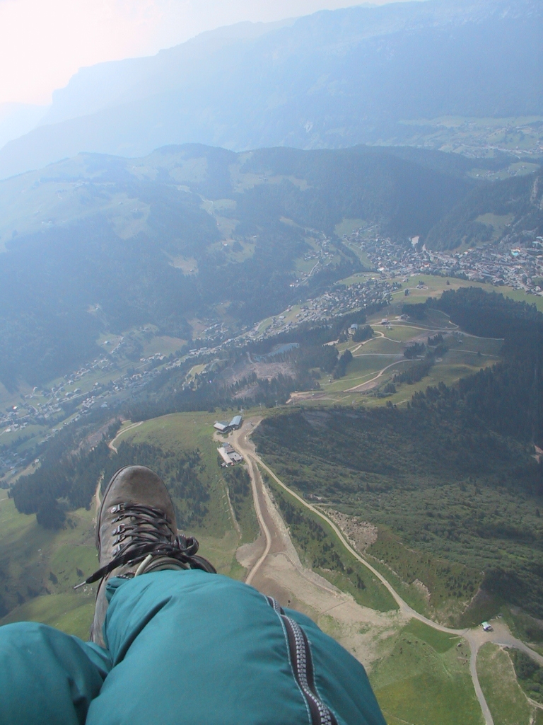 Fly-Parapente/Le pied/9c La Clusaz.JPG